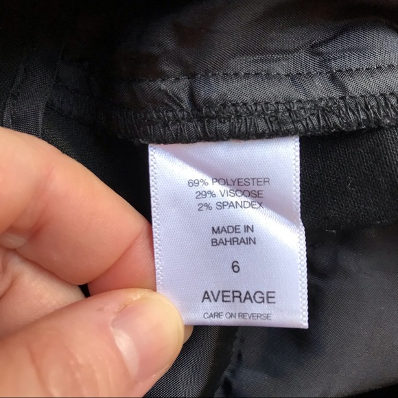 New York & Company Stretch Work Pants, EUC, 6 - Picture 13 of 14